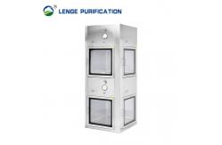 China SUS 304/316L Double-Deck Dynamic Pass Box In A Clean Room supplier