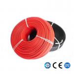 PV1-F 2.5 mm2 Solar PV Cable / DC cable / XLPE cable TUV approved for solar system for sale