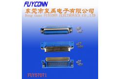 China Champ Centronic Connectors, 36 Pin Male Right Angle PCB Connector supplier