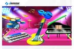 China Kid Projector Game Interactive Floor Projector / Indoor Playground Machine supplier