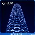Outdoor Building LED Pixel Lights DC24V 40D SPI Control Durable for sale