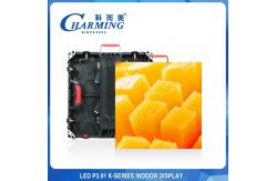 China Die Casting Aluminum 4K P3.91 Indoor Led Screen Back Maintenance supplier