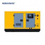 House Use 100KVA 80KW Natural Gas Generator Three Phase Customized for sale