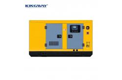 China 40KVA Silent Biogas Methane Generator Set Kingway Cummins Gas Engine supplier