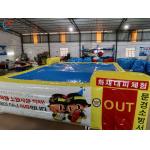 Commercial Outdoor Interactive Game Inflatble Maze Game For Party Event for sale