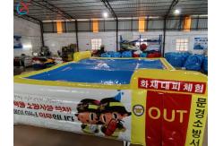 China Commercial Outdoor Interactive Game Inflatble Maze Game For Party Event supplier