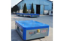 China Raw Material Trackless Transfer Trolley supplier