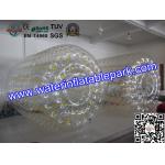 Interesting Clear Inflatable Roller Ball For Sports Entertainment for sale