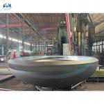Carbon Steel Elliptical Dish Heads For Fuel Water Storage Tank End for sale