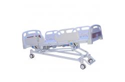 China ABS 5 Function 720mm Electric Hospital Bed Fully Adjustable Hospital Bed supplier