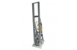 China Strength Testing Equipment ISO 8124-4 , Dynamic Testing Machine For Barriers / Handrails supplier