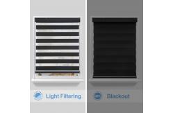 China Customization 100% Polyester Roller Zebra Blinds Fabric For Window supplier