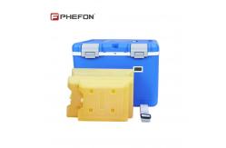 China PHEFON Insulated Medical Cooler Box For Vaccines And Medications Model 10L supplier