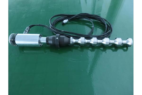 Biochemistry Ultrasonic Tubular Transducer High Power With Heat Resistance
