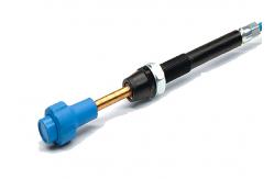 China Customized Gear Shift Control Cable Head / Locking Throttle Control Cable Heads supplier