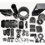 Extruding CNC Machined Plastic Parts , Plastic Injection Components For Aerospace