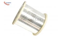 China 0.1mm Silver Insulated Copper Magnet Wire For Precision Instruments supplier