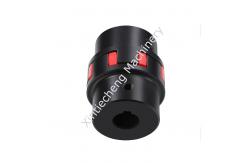 China 45 Degree Quick Release Custom Machined Parts Shaft Flexible Coupling For Encoder supplier