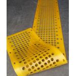 Fine Screening Flip Flop 30mm Thick Polyurethane Screen Panels Mat for sale