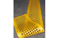 China Fine Screening Flip Flop 30mm Thick Polyurethane Screen Panels Mat supplier