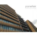 Terracotta Ventilated Ceramic Building Materials , Composite Wall Building Material for sale