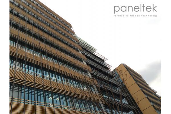 Terracotta Ventilated Ceramic Building Materials , Composite Wall Building Material
