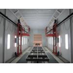 3D Cart Paint Booth Man Lift Perfect for Tall Workpieces in Spray Booths for sale