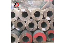 China ASTM A106 A53 Seamless Steel Alloy Large Diameter Thick Wall Seamless Steel Pipe supplier