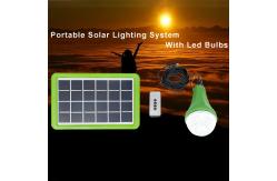 China 5V 5200mah 300lm LED Solar Home Lighting System Can Charge Mobile Phones supplier