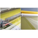 100T-40 Screen Printing Polyester Wire Mesh Superior Stencil Adhesion for sale