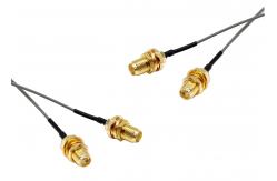 China Sma To Ipex Ufl Connector 1.13 Cable Wiring Harness supplier
