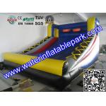 China 2 Hoop Inflatable Sport Games For Party , Inflatable Basketball Game for Shooting for sale
