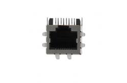 China J0026D01BNL Base-TX RJ45 Ethernet Jack 1x1 Tab Down with LEDs 8 Pin supplier