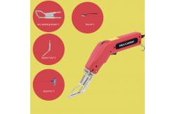 China Rope Weaving Heated Fabric Cutter Adjustable Temperature supplier