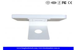 China VESA Desktop IPad Enclosure Stand Powder Coated Theft Resistant supplier