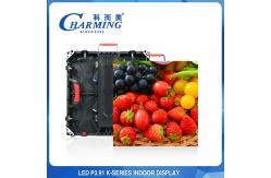 China Pixel Pith P3.91MM Indoor Rental LED Display 50x50CM 3840Hz Novastar Control supplier