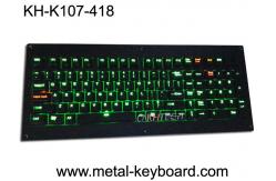 China USB PS2 Ruggedized Backlight Keyboard Full Keys With Mechanical Switch supplier