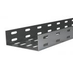 Hot Dip Galvanized Custom Size 300mm Wide Slotted Cable Tray for sale