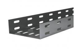 China Factory Custom Size Electrical Zinc Perforated Cable Trays supplier