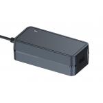 SAA Certified Desktop Switching Power Supply Input Voltage 100-240V AC US Plug 1.6A Max Input Current for sale