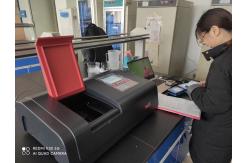 China Lcd Touch Screen Spectrophotometer Double Beam 190-1100nm supplier