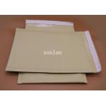 Customized Brown Shipping Bubble Mailers Tear Proof Padded For Camera Lens