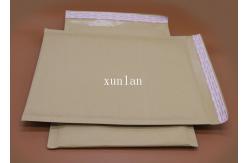 China Customized Brown Shipping Bubble Mailers Tear Proof Padded For Camera Lens supplier