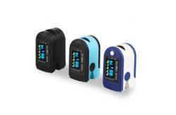 China Home Portable Finger Clip Oximeter OLED Display 8 Seconds Fast Measurement supplier