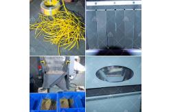China Mini Cable Wire Copper Granulator Machine Small Copper Recyecling Machine supplier