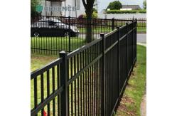 China Galvanized Tubular Steel Fence Corrosion-Resistant supplier