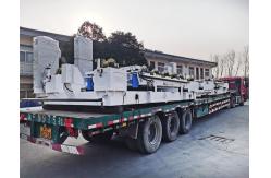 China 20 Tons Flatbed Trolley For Material Transportation supplier