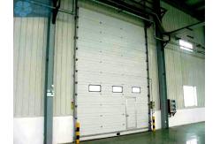 China 50mm 600N Industrial Roll Up Doors For Warehouse supplier