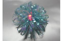 China 4 LED LED Ribbon Bow for Christimas and Goliday packing , PET film Firework Fancy Bow supplier