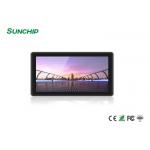 1920*1080 Wall Mounted Advertising Display , Indoor Digital Advertising Display for sale